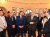 Urgent 24: The Governor of Fayoum inspects the exhibition of the Egyptian Book Authority and opens a library for reading and reading in the village of Tunis