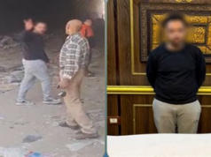 Urgent 24: He wanted to marry her and she rejected him.. The accused was arrested for assaulting a girl by insulting and cursing in Giza