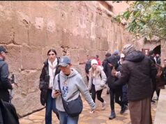 Urgent 24: After the weather conditions improved, 556 tourists and visitors flocked to the sanctuaries of St. Catherine