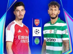 Urgent 24: To decide the qualification… the channels broadcasting the live broadcast of the Arsenal and Sporting Lisbon match today in the Champions League 2025-2026