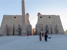 Urgent 24: Modern gates and colors come back to life…the start of the project to develop the temples of Luxor and the Western Bank
