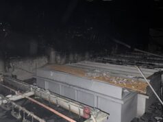 Urgent 24: A fire was controlled inside a gold jewelry factory in Badr City