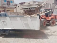 Urgent 24: Confiscation of construction violations’ timber during removal campaigns in Dar El Salam, Sohag