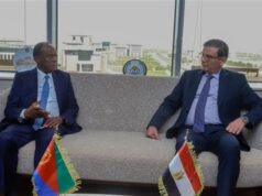 Urgent 24: To increase national income.. The Minister of Agriculture discusses enhancing cooperation with the Economic Advisor to the Eritrean President and the Minister of Trade