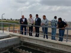 Urgent 24: The head of Qalyubia Water inspects the Shablinga station and confirms adherence to quality standards in preparation for operation