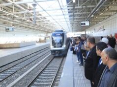 Urgent 24: Transportation monitors a daily trip from Adly Mansour to the Administrative Capital via the light electric train│ video