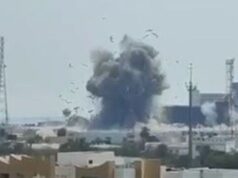 Urgent 24: The Gulf is under fire… An Iranian attack causes a major fire in a Bahraini facility