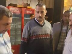 Urgent 24: Closing and waxing an illegal cafe in the city of Tahta in Sohag