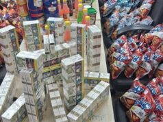 Urgent 24: Seizing large quantities of expired food commodities