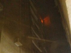 Urgent 24: A fire broke out in a 9-storey property and civil protection is trying to control it