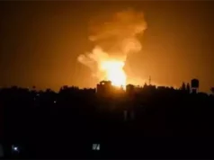 Urgent 24: With phosphorus shells… Israeli bombing on the town of Al-Haniya, south of Lebanon