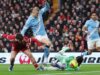 Urgent 24: Goals of the Liverpool and Manchester City match in the FA Cup.. Haaland advances to Al-Samawi