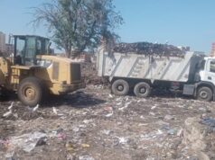 Urgent 24: In response to Cairo 24.. The governor of Sharqia directs the transfer of garbage accumulations from an intermediate point in Faqous