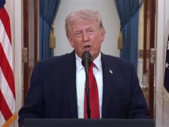 Urgent 24: Trump’s first comment on shooting down American planes in Iran: We are at war