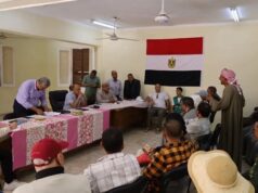 Urgent 24: Forming a committee to contain the repercussions of the floods in St. Catherine and limit the damage in Wadi Saal