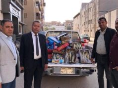 Urgent 24: Large quantities of unsuitable salted and smoked fish were seized in Fayoum