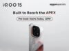 The iQoo 15 Apex phone is officially launched with an advanced processor and a huge battery