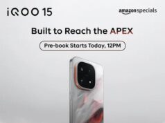 The iQoo 15 Apex phone is officially launched with an advanced processor and a huge battery