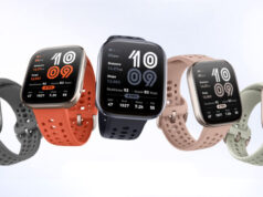 New improvements to sleep tracking up to several hours Amazfit with a recent update