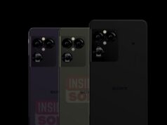 Xperia 1 VIII phone appears with a new design for the camera island