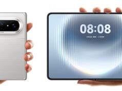 The Huawei Pura X Max phone appears before the April 20 launch with a new design and striking colors