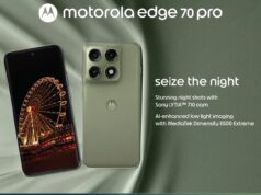 Motorola Edge 70 Pro will be launched on April 22, with the most prominent specifications revealed