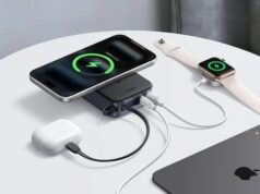 UGREEN launches a new power bank with a capacity of 20,000 mAh and a built-in cable in the American market