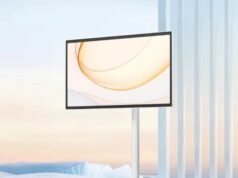 ZTE’s FreeScreen F10 portable smart screen launches with support for 5G networks and a huge battery