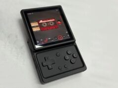 Anbernik’s RG Rotate mobile device appears in a metal chassis before launch