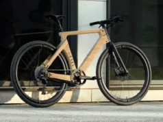 Esel launches its eUrban electric bike with a unique wooden frame and an amazing driving range