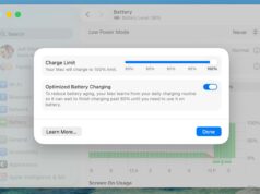 A simple setting in MacBook computers extends battery life and protects it from corrosion