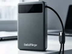 The new SolidForge Power Bank redefines security standards with solid-state technology and MagSafe support